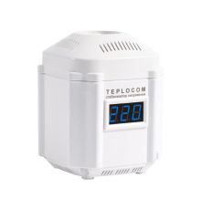 Стабилизатор напряжения TEPLOCOM ST-222/500-И с индикацией 222 ВА 145-260 В ST-222/500-И