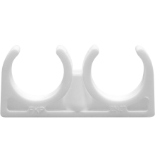 Опора для труб полипропиленовая VALFEX 32/34 мм двойная 10106032