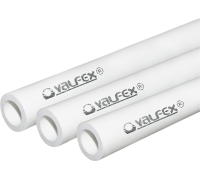 Труба полипропиленовая VALFEX PP-R SDR 11 PN10 40x3.7 мм 1223984