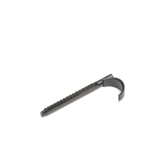 Крюк одинарный с дюбелем Rehau для одной трубы 12244311001