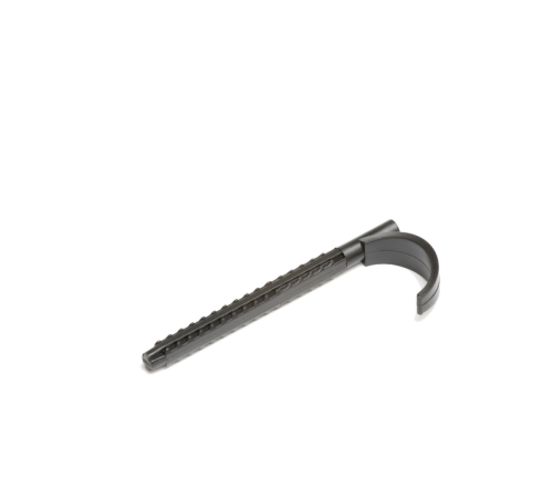 Крюк одинарный с дюбелем Rehau для одной трубы 12244311001
