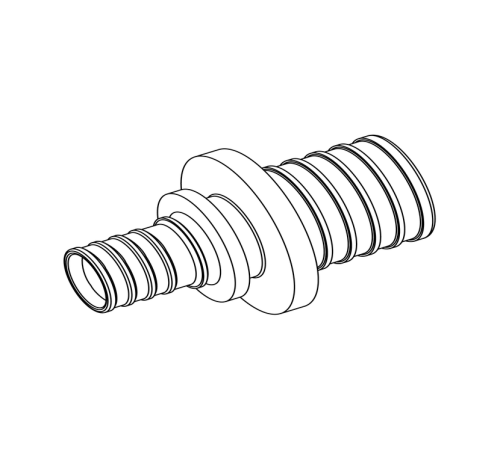 Муфта соединительная переходная REHAU RAUTITAN PX 20-16 PPSU 11982631001
