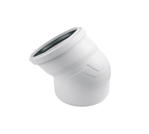 Отвод REHAU RAUPIANO PLUS 110/87° 1121194