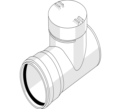 Ревизия REHAU RAUPIANO PLUS 110 мм 11204551001