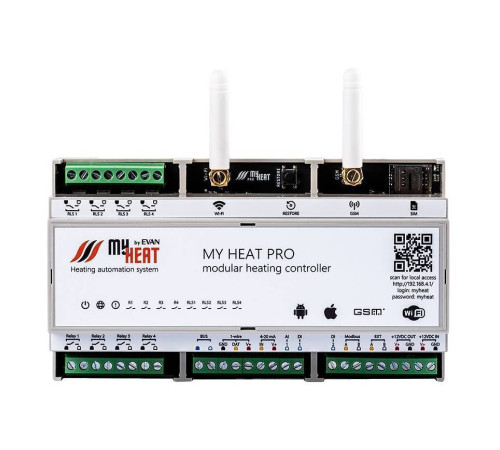Контроллер отопления MY HEAT PRO