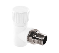 Вентиль радиаторный TEBO PP-R угловой 25x3/4 10-110401-025