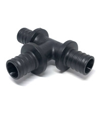 Тройник аксиальный Royal Thermo 16х16х16 мм 90° PPSU НС-1350928