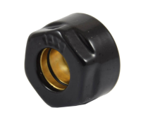 Присоединение резьбовое Schlosser для медных трубок 3/4 x 15 мм черное 602500004