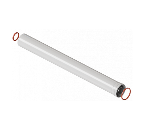 Удлинитель коаксиальный Royal Thermo 60/100 мм 1000 мм RTE 07.011