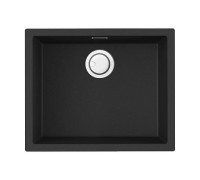Кухонная мойка Omoikiri Yamakawa 55-U/I Artceramic 55,6x45,6 см графит 4993780