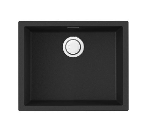 Кухонная мойка Omoikiri Yamakawa 55-U/I Artceramic 55,6x45,6 см графит 4993780