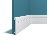 Плинтус напольный Perfect Plus P43 120х13х2400 мм 1536