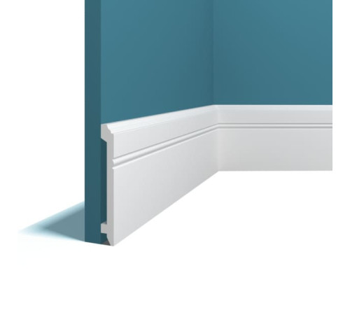 Плинтус напольный Perfect Plus P43 120х13х2400 мм 1536