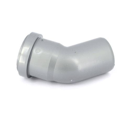 Отвод канализационный Sinikon Стандарт 50 мм 45° 504029.R