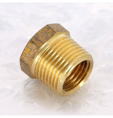 Футорка Viega бронзовая 3/8 x 1/4 НВ 281823