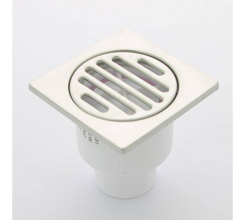 Трап McAlpine MRFG4V 100x100 мм вертикальный выпуск 50 мм нержавеющая сталь MRFG4V