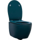 Унитаз подвесной Allen Brau Fantasy 36.3x51x40 см зеленый 4.11004.PT