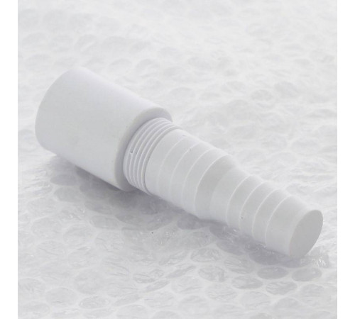 Адаптер McAlpine прямой для слива бытовой техники 32 мм белый MRWMF32