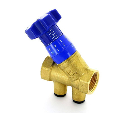 Клапан балансировочный ручной Cimberio 787OT/2R 3/4 ВР-ВР 787OTR/2P 3/4