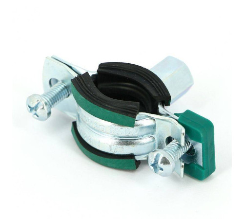 Хомут для труб Walraven BIS KSB2 M8/10 1/2 20-23 мм с уплотнителем EPDM 3396023