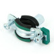 Хомут для труб Walraven BIS KSB2 M8/10 1/2 20-23 мм с уплотнителем EPDM 3396023
