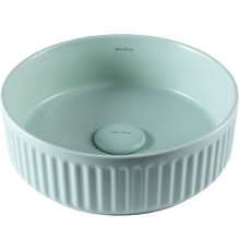 Раковина-чаша Allen Brau Fantasy 36х36х12 см мятный 4.11032.MT