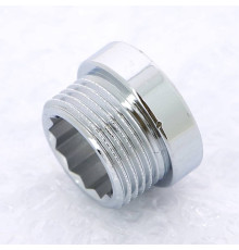 Удлинитель НВ Tiemme хромированный 1 x 10 мм 1500504