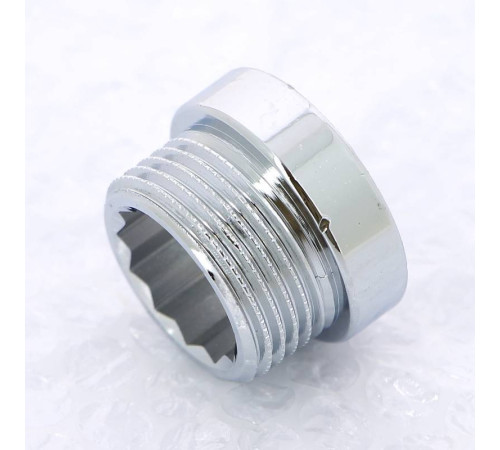 Удлинитель НВ Tiemme хромированный 1 x 10 мм 1500504