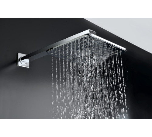 Верхний душ Bossini Cosmo 1 режим черный матовый H69598I.073