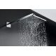 Верхний душ Bossini Cosmo 1 режим черный матовый H69598I.073