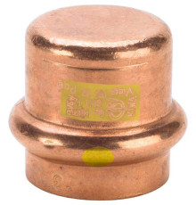 Заглушка пресс Viega Profipress G 22 мм медь с уплотнением HNBR 352813