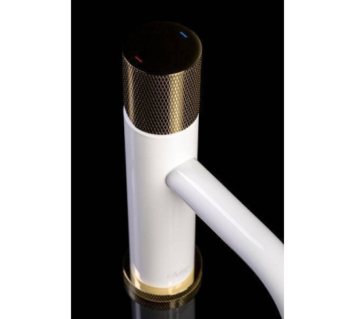 Смеситель для раковины Boheme Stick Chrome Touch Gold 121-CRG.2