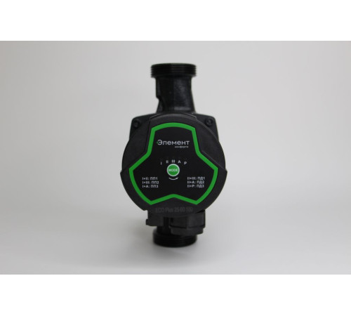 Циркуляционный насос ECO Plus 25-60 180 с комплектом гаек ECEP2560180