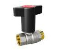 Кран шаровой латунный LD Pride 47.15.В-Н.ТР 1/2 вн-нар резьба Т-ручка 47.342.15