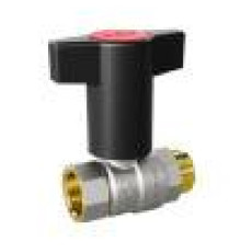 Кран шаровой латунный LD Pride 47.15.В-Н.ТР 1/2 вн-нар резьба Т-ручка 47.342.15