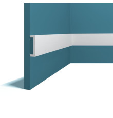 Молдинг Perfect Plus P125-2800 60х20х2800 мм 2100