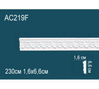 Молдинг гибкий Perfect полиуретановый с орнаментом AC219F