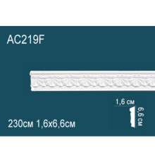 Молдинг гибкий Perfect полиуретановый с орнаментом AC219F