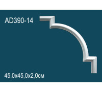 Угловой элемент для молдинга Perfect AD390-14