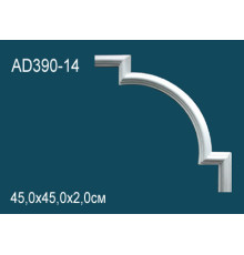 Угловой элемент для молдинга Perfect AD390-14