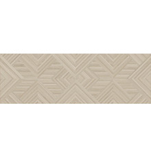 Плитка настенная Kerama Marazzi Ламбро бежевый структура обрезной 40х120 см 14033R