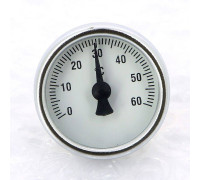 Термометр погружной аксиальный Uni-Fitt 1/2 60 °C 33 мм 329T1000