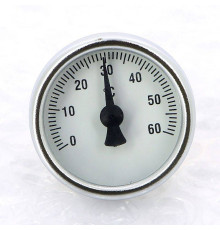 Термометр погружной аксиальный Uni-Fitt 1/2 60 °C 33 мм 329T1000