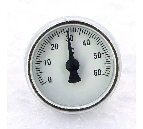 Термометр погружной аксиальный Uni-Fitt 1/2 60 °C 33 мм 329T1000