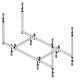 Комплект монтажный для ванны Jika Clavis 1500х700 мм 2967440000001