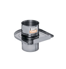 Шибер-задвижка Ferrum AISI 430 0.8 мм 120 мм Af5203