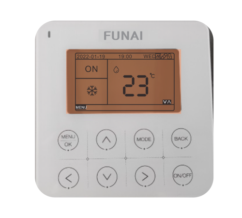 Внутренний блок канального типа FUNAI ORIGAMI KODO Inverter RAM-I-OK30HP.D01/S