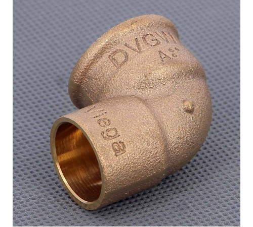 Угол 90° бронзовый Viega 94090G пайка-ВР 22x3/4 107581