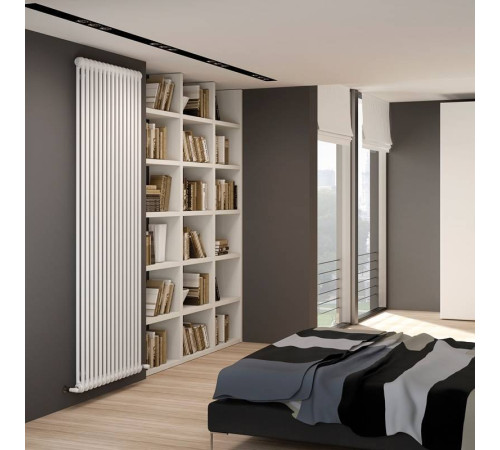 Радиатор стальной трубчатый Irsap Tesi 2 300 мм 8 секций подключение 02 цвет 5D RR20300085DA402N