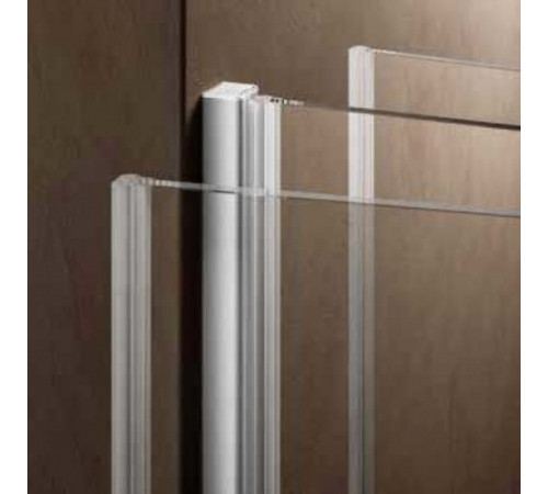 Маятниковая дверь для прямоугольной кабины Provex Look 1000х1950 мм 0005 LT 05 GL